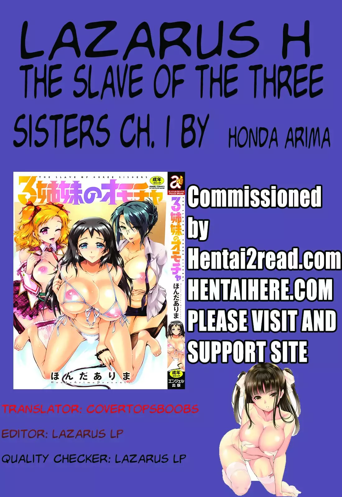 The Slave of the Three Sister Ch. 1