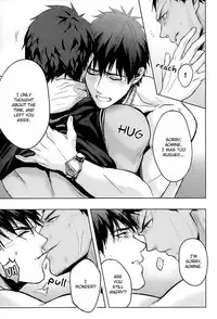 (HaruCC21) [Fuerzabruta (ZawarC)] 10-pun de Juubun da | 10 Minutes is Enough! (Kuroko no Basuke) [English] {Hikari Zone Scanlation}