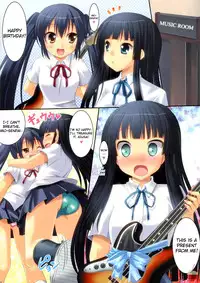 (C76) [VENOM (Alto Seneka, Rusty Soul)] Left Style (K-ON!‎) [English] [Soba-Scans]