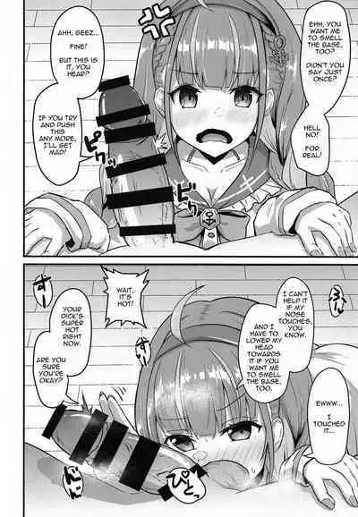 Onegaishimasu Ikkai dake de Ii no de Toriaezu Kaide Kudasai | Please! Just Once Is Fine, So Smell My Dick!