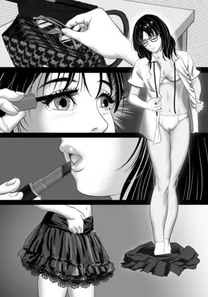 Enkou Shoujo ~Ore ga Horeta Anoko wa Oyaji no Onna~ + Decensored Pages