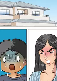 [Momoziri Hustle Dou] Neteiru Kaa-chan ni Nakadashi suru Boku