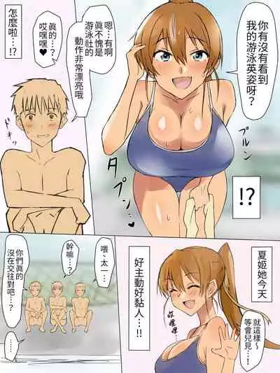 Ani no you na Sonzai datta Osananajimi ni Saiminjutsu Kakete Koibito ni Suru Ohanashi | 給曾視作大哥看待的青梅竹馬上催眠讓她來當自己女朋友