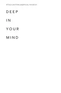 Deep in your mind (Shingeki no Kyojin)