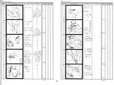 Cream Lemon Storyboard・Synopsis PART1 "Be・My・Baby" & PART5 "Ami・AGAIN"