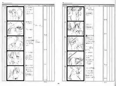 Cream Lemon Storyboard・Synopsis PART1 "Be・My・Baby" & PART5 "Ami・AGAIN"