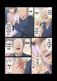 [Artienne] Kinjo no Ojii-san ni Onsen ni Tsureteikarete Okasareta Wakazuma [English] {doujins.com}