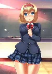 [Tsuki no Hikari Keikaku (Yuki Higasinakano, Tokyo Yamane)] Bukiyou na Alice (Touhou Project) [Chinese] [oo君個人漢化] [Digital]