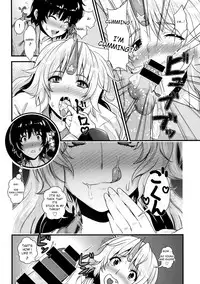 (Reitaisai 11) [Maruiro Kikou (846gou)] Yuugi to Shotakko-tachi ga Zukkon Bakkon Suru Hon | Yuugi Fools Around with a Bunch of Boys (Touhou Project) [English] {JUSTICE}