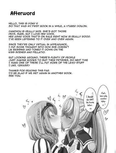 Danchou ga Omunede Teinei ni Tannen ni Nuite Kurete Kara no Honban