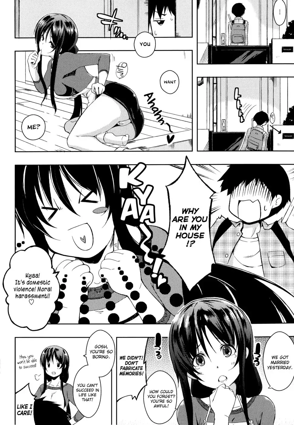 Tayun Purun Monyun Chapter 3 "Don't Call Me That Name 3"