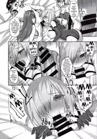 (C92) [Labomagi! (Takeda Aranobu)] Shishou ga Michibiku Chaldea Servant Harem Seikatsu | My Teacher’s Chaldea Servant Harem Orgy Lessons (Fate/Grand Order) [English] {darknight}