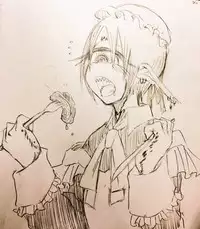 [悪癖 (バラキー)] 未開の地で拾った謎言語単眼ちゃんをメイドとして雇っていちゃらぶする本 [中国翻訳] [DL版]