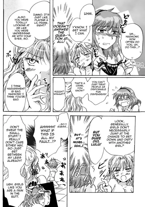 Cutie Beast Complete Edition Ch. 1-3