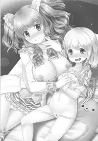 (C93) [detergent (Matsunami Rumi)] Kimi Ii Karada shiteru ne Happy Happy Twin ni Iranai? (THE IDOLM@STER CINDERELLA GIRLS)