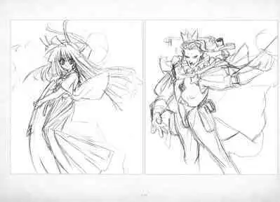 ALICESOFT ORION SCRIBBLES with CROQUIS ULTIMATE EDITION VOL.3 織音計画特別版 ラフ画集