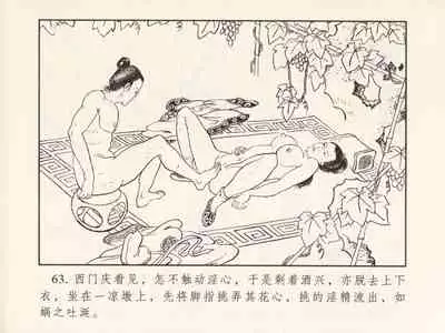 金瓶梅 第三回 宋慧莲偷期蒙厚爱 (八字金)[中国古善文化出版社]