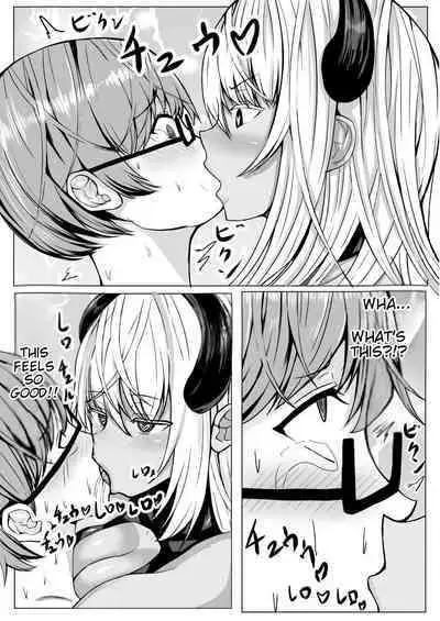 Succubus ni H na Shoubu de Makechau Yuutousei-kun | A honor student loses against a succubus in a lewd match