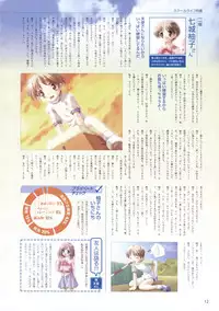 Canvas Sepia iro no motif Visual Fan Book