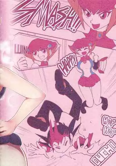 (C99) [k.nock in a wedge (k.nock)] Ore ga katta ndakara ore no tame ni wan to nake!! (Yu-Gi-Oh! ZEXAL)