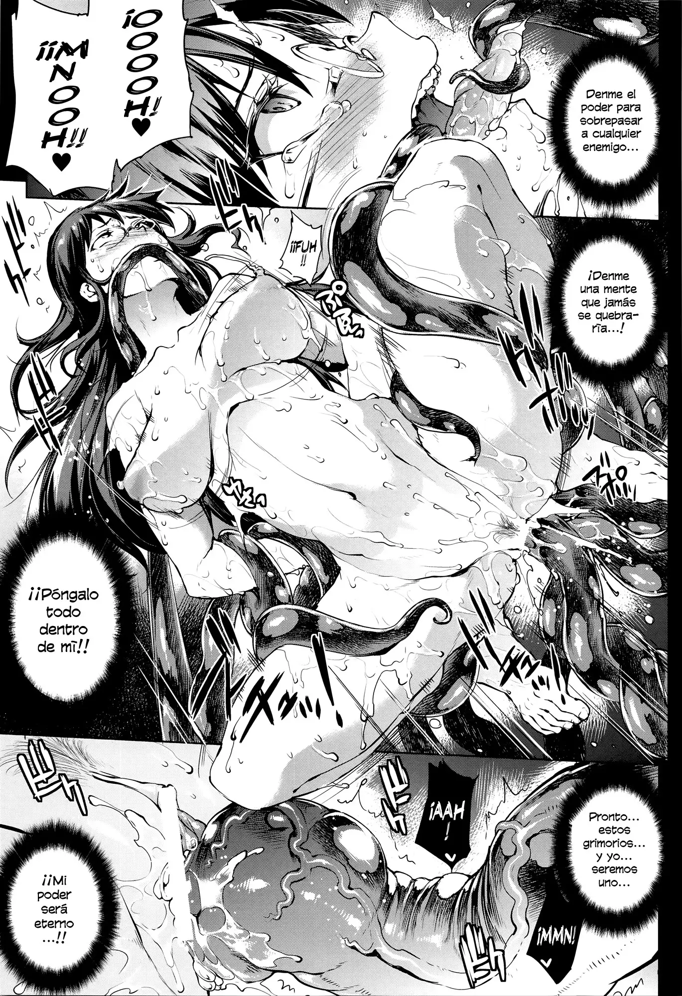 Shinkyoku no Grimoire III -Saga de PANDRA 2da historia- Ch. 1-7