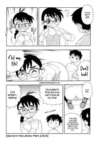 [Shinozaki Rei] Toshoshitsu No Himitsu | Secret In Library Ch. 1-2 [English] [UsagiTrans]