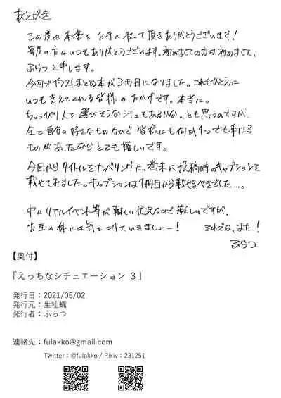 えっちなシチュエーション3 DL版