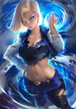 Hachamecha ga Oshiyosetekurun Ho~o!! | ¡¡La androide 18 se está precipitando!!