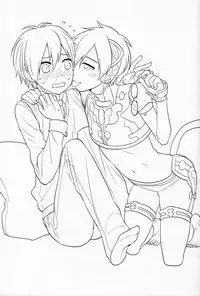 (THE VOC@LOiD M@STER 16) [Aiwa (kkc)] ○-○×(=・ω・=) (Vocaloid) [English]