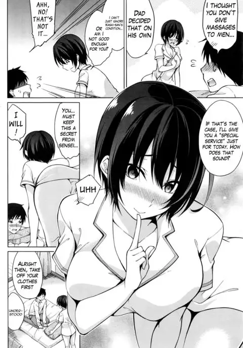 Tokubetsu Eigyou Itashimasu | I’ll Give You A Special Service {Hennojin}