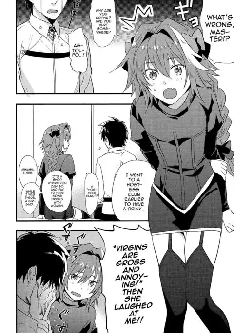Astolfo ga SEX Sasete Kureru rashii.