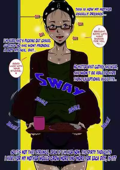 Hahagui Musuko, Yuu! Haha to Musuko no Shinkon Shoya! | The Mother Fucking Son Yu