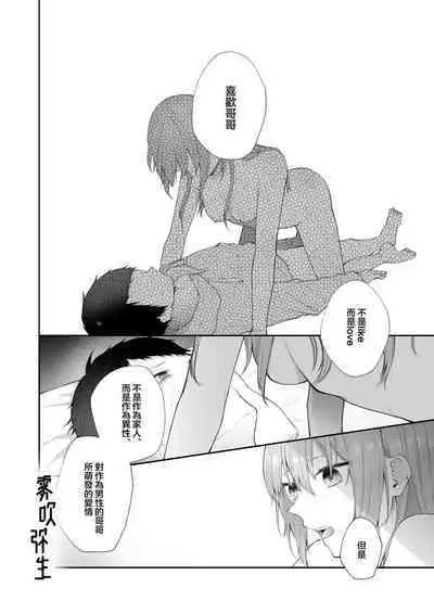 [Shuukyuuyouka (Hoshina Mimiwo)] Toaru Ani to (Moto) Imouto no Ohanashi | 一個哥哥與（原）妹妹的故事 [Chinese] [霧吹弥生漢化組]