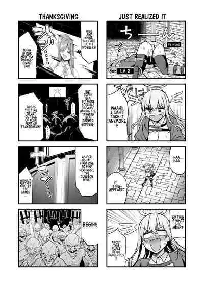 Ochibure Megami no Yamibaito | The Fallen Goddess Has A Dark Part-time Job