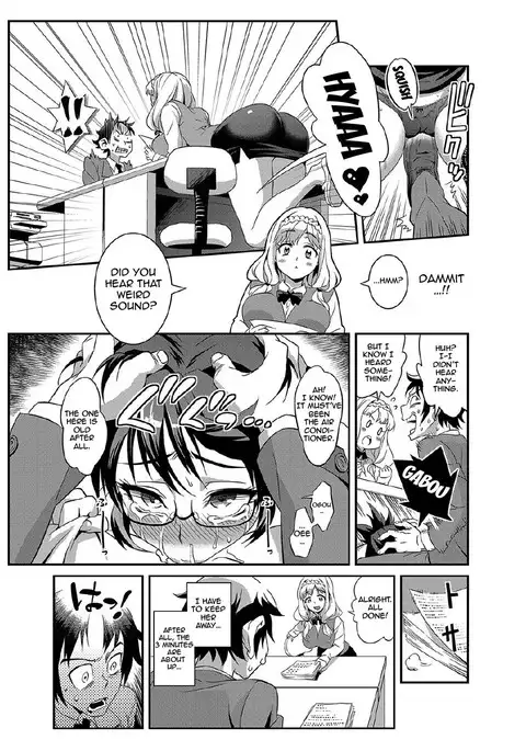 Zettai Fukujuu★3pun Kanojo ~Sekaijuu no Onna no Mata wo Hiraku Tada Hitotsu no Appli~ {doujins.com}