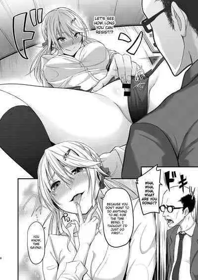 Ikiiki Dasshutsu Game with Chou Chirou Oji-san | Lively Escape Game with Super Late Ejaculation Ojisan
