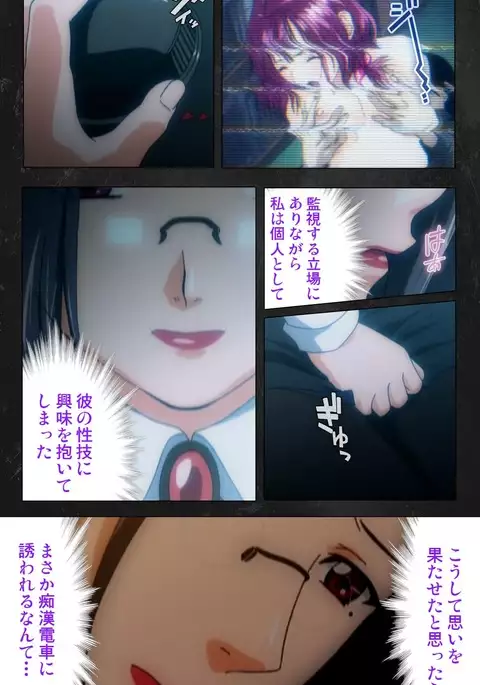 Saishuu Chikan Densha Rail-3 Complete Ban