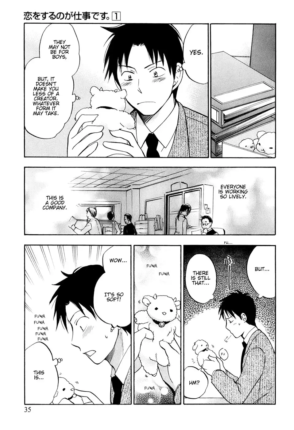 Koi wo Suru no ga Shigoto Desu - Love On The Job vol. 1