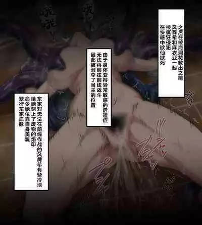 東風舞希さん色々+予想外に強かった触手醜鬼に犯される風舞希さん