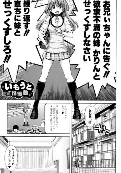 Imouto dakedo Oniichan, H Shiyo! H Shiyo! H Shiyou yo!