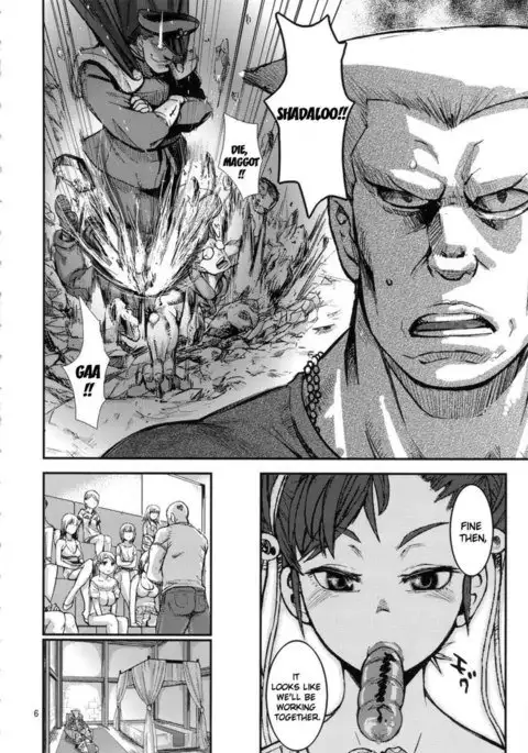 The Dead Angle Of Somersault