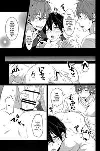 (Renai Survival 2) [KH. (Yuki)] Zenmon no Shachi, Koumon no Shachi. (Free!) [English] [Kintsugi Scans]