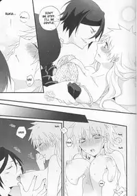 (C82) [Kareha, Shouga Udon (Koudzuki Shinobu, Tamago)] Marshmallow chocolate (Bleach) [English] [Fated Circle]
