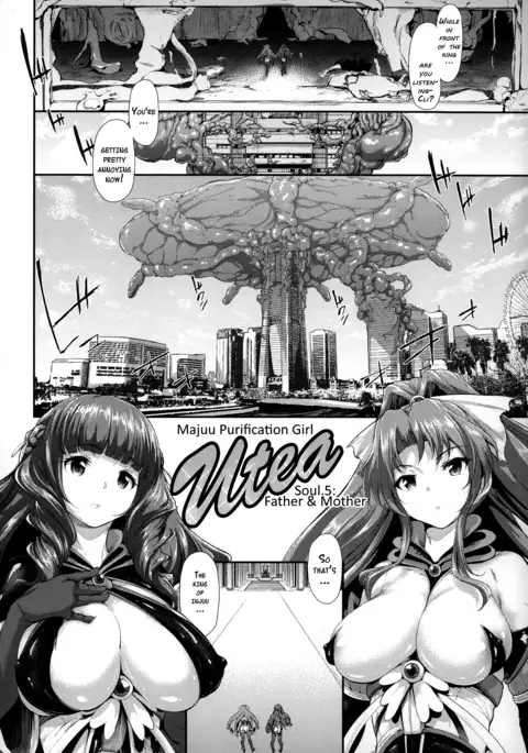 Majuu Jouka Shoujo Utea