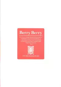 (C67) [STUDIO HIMAWARI (Himukai Kyousuke)] Berry Berry (Fate/stay night) [Chinese] [wl00314824個人漢化]