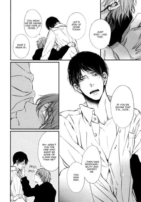 Kare no Shousou to Koi ni Tsuite 2 Ch. 1-4