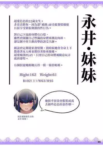 Anata o Daisuki Nagachichi-chan wa Tsuuchi de Soku Ana Nebaneba Junbi | 超喜歡你的長乳醬收到回覆就馬上弄濕小穴準備交歡