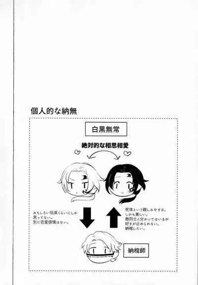 Shirokuro-san ni Nukareru Osame no Hon