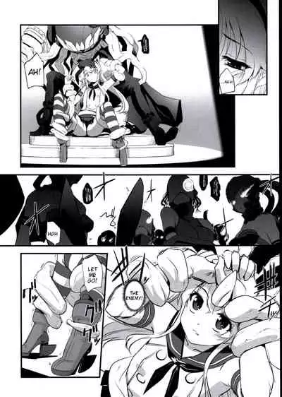 Shimakaze ga Rokaku Saremashita! | Shimakaze Has Been Captured!
