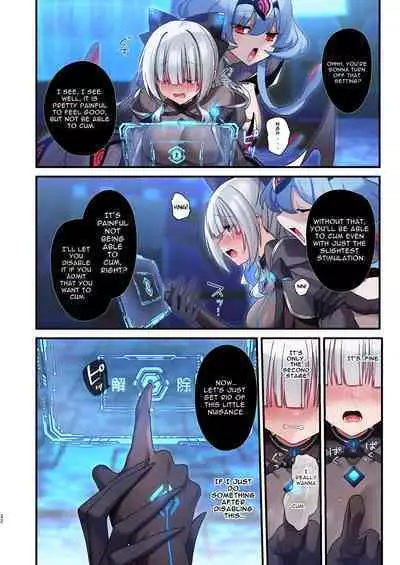 Dennou Shoujo wa Kasou Sekai ni Shizumi Yuku | Computer Girl in Cyberland